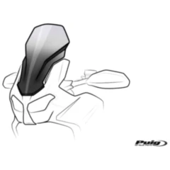 Touring Windshield Puig rauchgrau