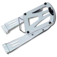 Gepäckträger hinten Shad passend für: Keeway Superlight, K - Light, Blackster