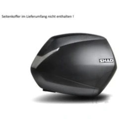 Zierdeckel für Seitenkoffer SHAD SH36 Carbon