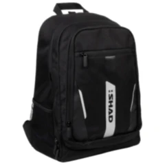 Rucksack 26L mit reflektierenden Elementen für Motorradreisen