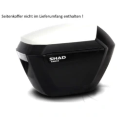 Zierdeckel für Shad Seitenkoffer SH23 in Weiß