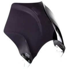 Scheibe Raptor Puig dunkel passend für: Honda CB, CBF, NTV, Triumph Bonneville, Thunderbird, Thruxton