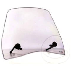 Scheibe Trafic Puig rauchgrau passend für: Kymco Agility, Like, People