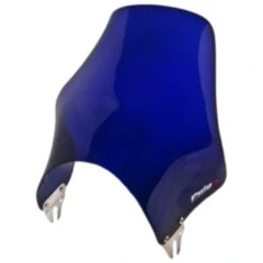 Scheibe Naked Puig blau passend für: Honda CB, CBF, NTV, BMW R, G