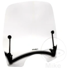 Scheibe T.S. Puig transparent