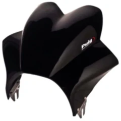 Puig Windschutzscheibe Schwarz