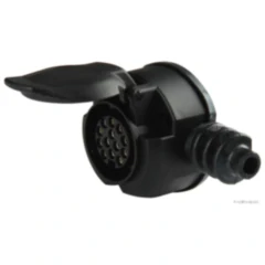 Steckdose 13-polig 12V Kunststoff für Motorräder