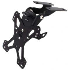 Nummernschildhalter Evotech schwarz für Motorräder 7003187