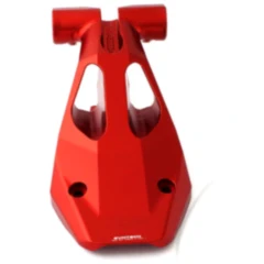 Nummernschildhalter Evotech rot passend für: Ducati Panigale, Superleggera