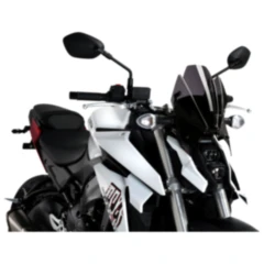 Sport-Scheibe New Generation Puig für Nakedbikes