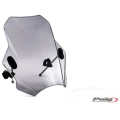 Scheibe BAT Puig rauchgrau passend für: Kawasaki Eliminator