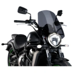 Touringscheibe New Generation Puig für Nakedbike dunkel passend für: Kawasaki Vulcan