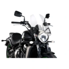 Touringscheibe New Generation Puig für Nakedbike transparent passend für: Kawasaki Vulcan
