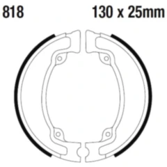 Bremsbacken ohne Feder EBC passend für: Kymco Agility, People, Super 8