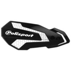 Handprotektor MX Flow schwarz/weiß Satz passend für: Husqvarna TC, FE, TE, FC