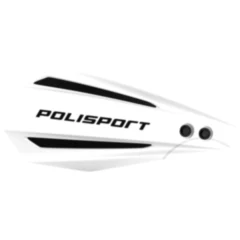 Handprotektor MX Bullit weiß Satz passend für: Husqvarna TC, FE, TE, FC