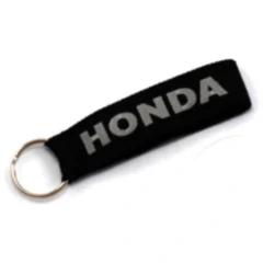 Schlüsselanhänger schwarz passend für: Honda