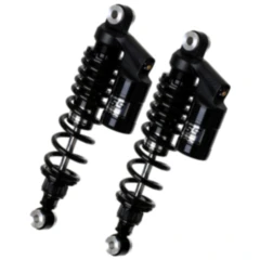 YSS Top Line Federbein für Roller und Motorräder – einstellbare Black Edition