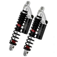 YSS TWIN SHOCK ABSORBER ADJUSTABLE VINTAGE für: HUSQVARNA CR 125 1977-1978