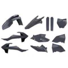 Komplettkit grau für Motorräder