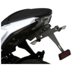 Nummernschildhalter Puig schwarz passend für: Kawasaki Ninja, Z