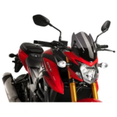 Sportscheibe New Generation Puig für Nakedbikes dunkel