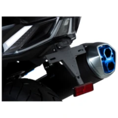 Nummernschildhalter Puig schwarz passend für: Kymco AK