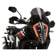 Racingscheibe Puig dunkel für Sportmotorräder