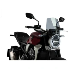 Sportscheibe New Generation Puig für Nakedbike rauchgrau passend für: Honda CB 7740686