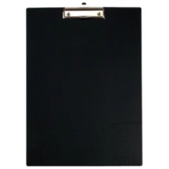 Klemmbrett A4 schwarz mit Magnet für Bürobedarf