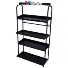 Valvoline Baybox Ölregal für Motorräder