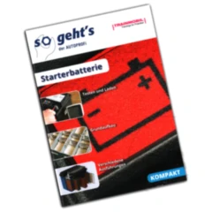 Starterbatterie für Autos