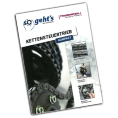Kettensteuertrieb für moderne Motoren