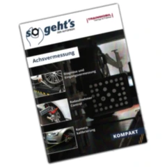 Achsvermessung Anleitung für Kfz-Profis