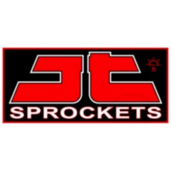 Sticker JT Kettenrad/Ritzel Klein für Motorräder