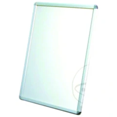 Alu A1 Werberahmen mit Klebestreifen