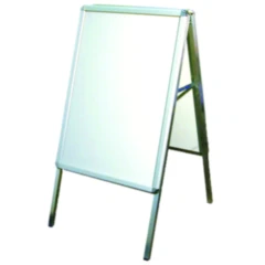 Werbeaufsteller A1 2-seitig für Outdoor- und Indoor-Nutzung