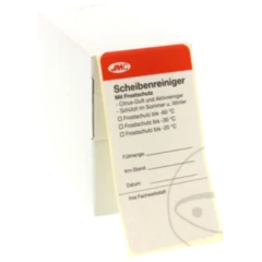 JMC Scheibenreiniger Etiketten 100 Stück Spenderbox
