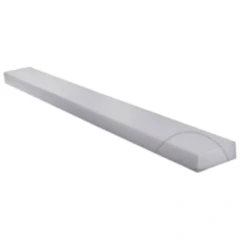 JMP Polymerauflage 1355x140x49mm weiß