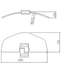 Aufsatz Scheibe mit verstellbarem Windabweiser NR.1 Puig rauchgrau