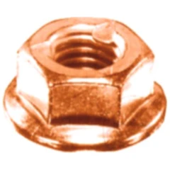 Auspuffmutter M8 für Motorräder