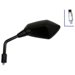 Spiegel schwarz links JMP passend für: Kawasaki Z 7130052