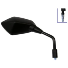 Spiegel schwarz rechts JMP passend für: Kawasaki Z 7130219