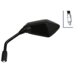 Spiegel schwarz links JMP passend für: Kawasaki Z 7130220