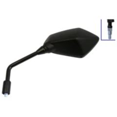 Spiegel schwarz links JMP passend für: Kawasaki ER - 6N