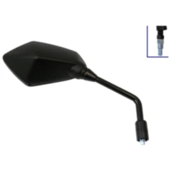 Spiegel schwarz rechts JMP passend für: Kawasaki ER - 6N