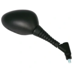 Schwarzer Stangenspiegel rechts für Motorräder JMP