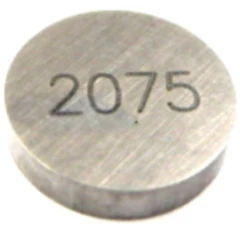 Shim 10 mm 2. 075 JMP passend für: BMW G, C, F 650, Beta RR