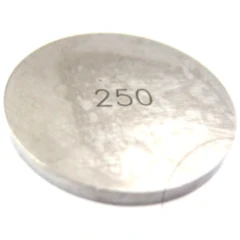 JMP Ventil-Einstellplättchen 29.5 mm 2.50