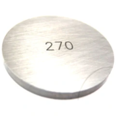 JMP Ventil Shim 29.50 mm 2.70 für Motorräder